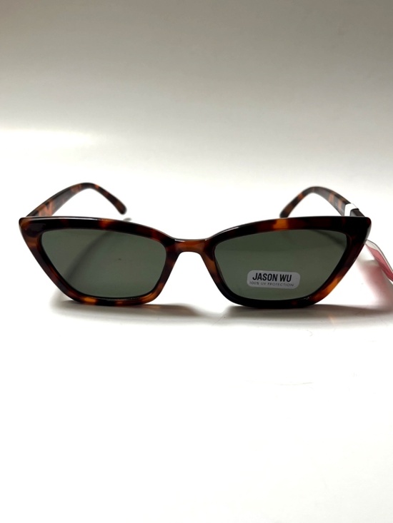 NWT Jason Wu Slim Cat Eye Sunglasses Tortoiseshell Acetate Retro Y2K main image 4